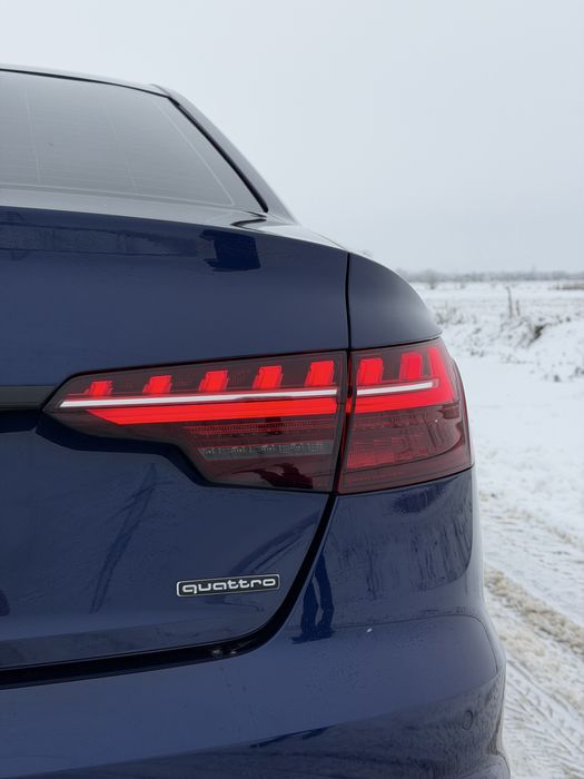 Audi A4 Sline Black Quattro Matrix digital full service garantie Audi