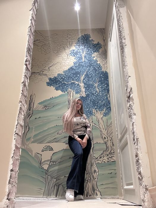 Роспись стен, барельеф, услуги художника