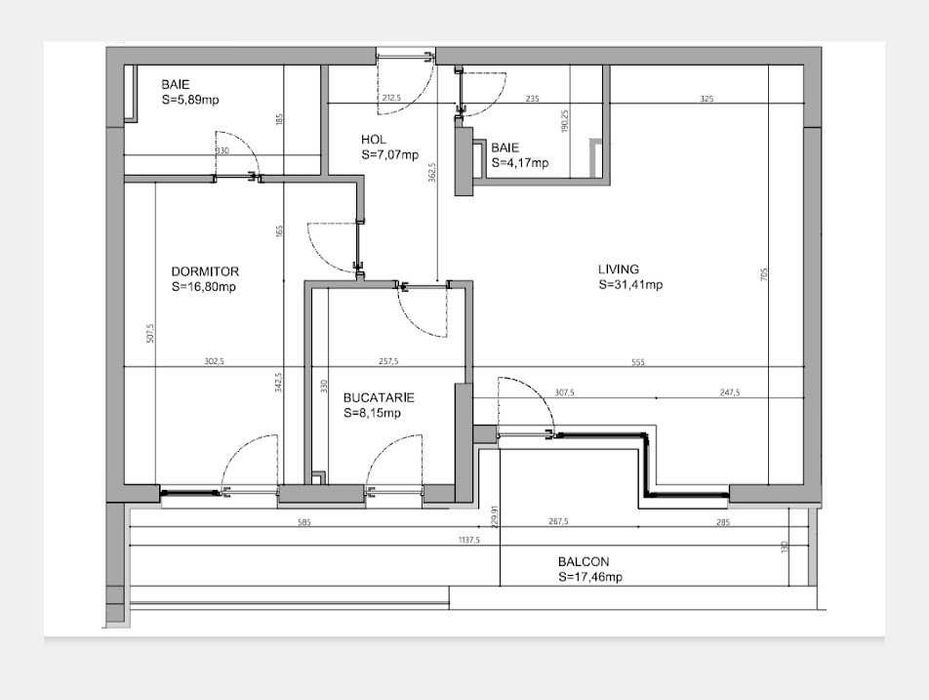 Proprietar | 2 camere. 71,8 mp utili + balcon 18,6 mp, 2 băi | parcare