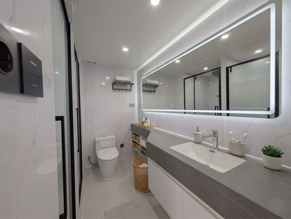 Casa capsula la cheie