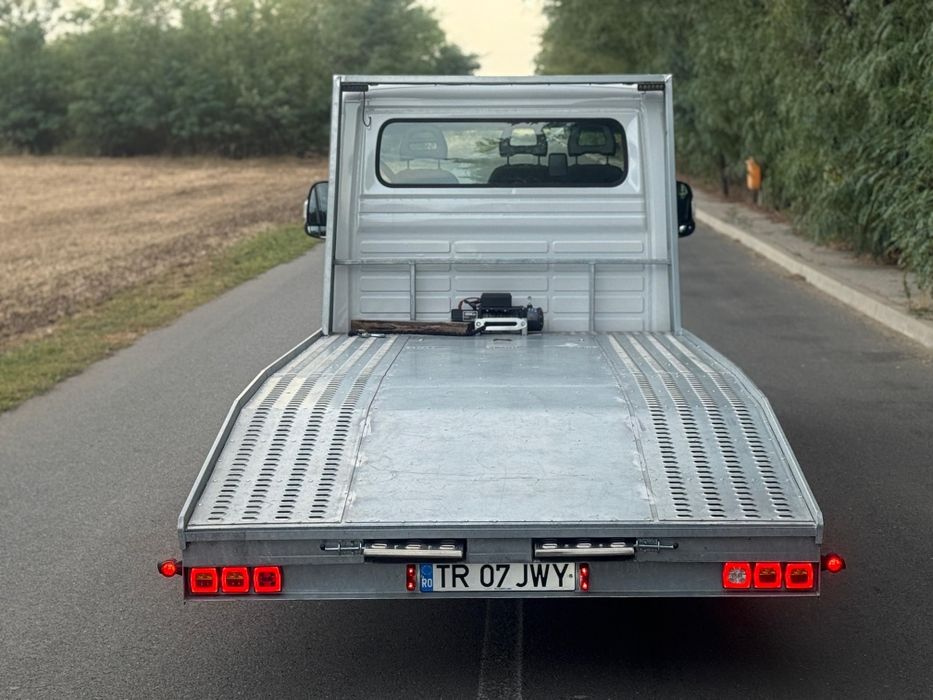 Autoplatforma Citroen Jumper, Platou Zincat, BA14 în acte