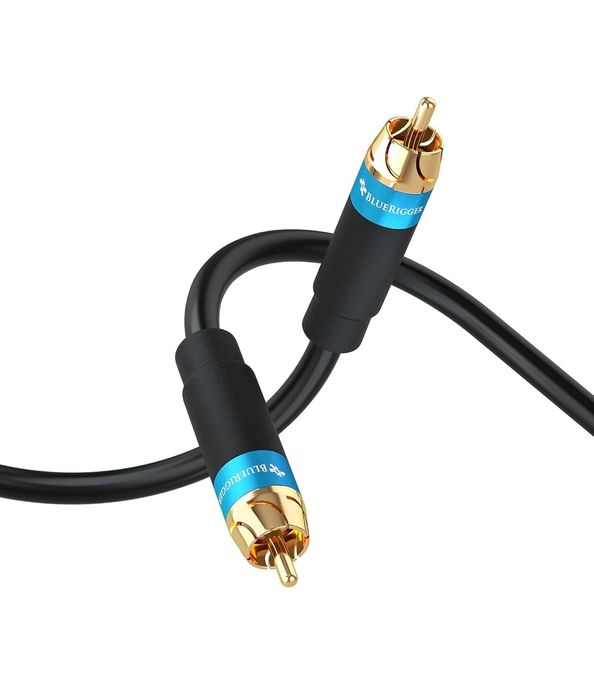Аудиокабель BlueRigger RCA