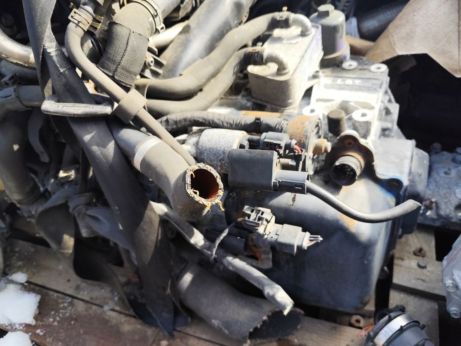 Cutie dsg automata cod: LQT 2.0tdi audi vw Skoda seat