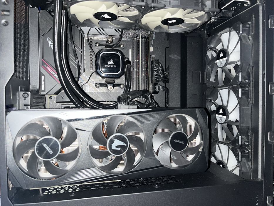 Placa video AORUS GeForce RTX™ 3060 Ti ELITE 8GB LHR