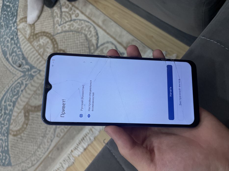 Vivo  пароль забыли на запчасть