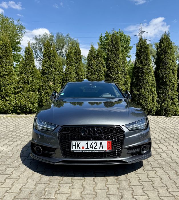 Audi A7 Sportback V6T• model FULL (toate dotările) • Bi-TDi • 320 CP • 2015