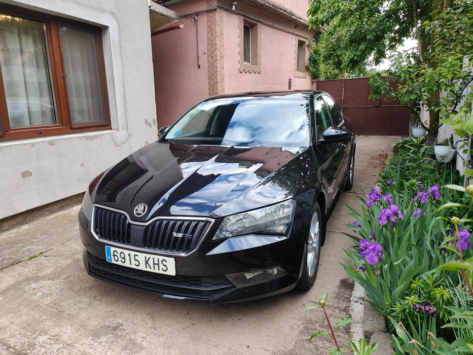 Skoda Superb Skoda Superb 2018 autómata