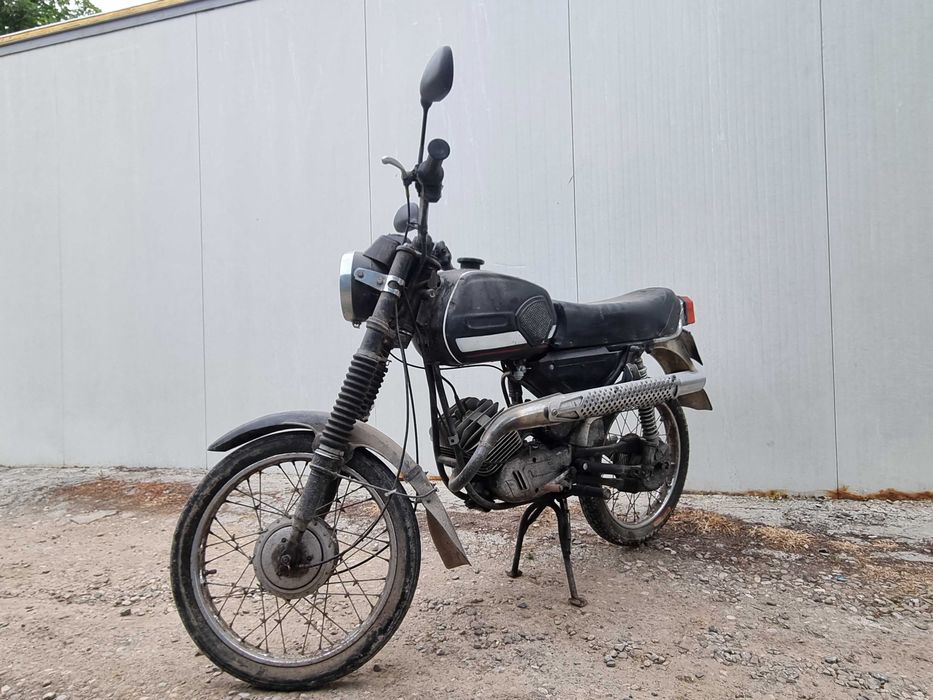 Motoreta Mobra Hoinar Comunista de Colectie