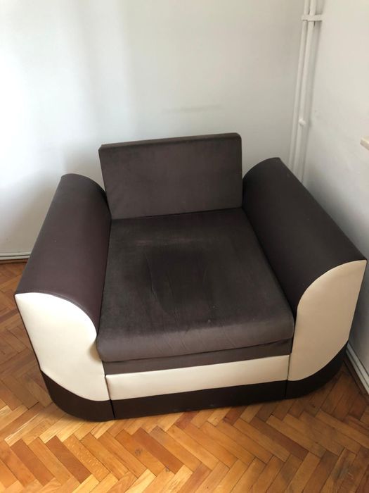 Fotoliu extensibil stare foarte buna