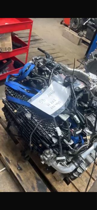 Motor Mercedes 53 AMG