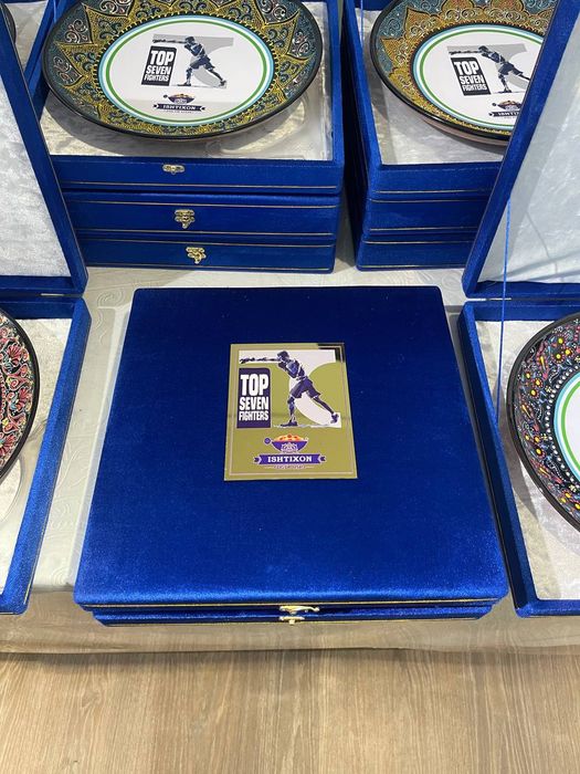 Lagan va vazaga brend va rasm qoʻyib berish