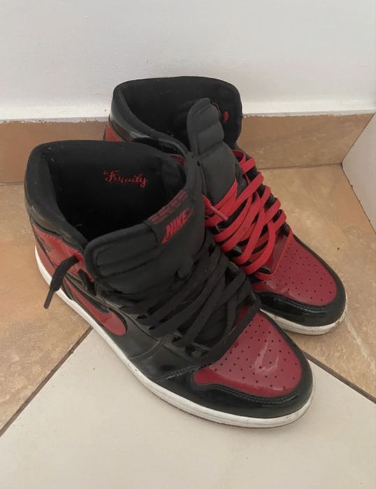 Jordan 1 Patent Bred 43