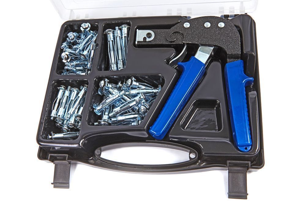 Cleste nituit sertizat popnituri panouri gips carton 60 piese