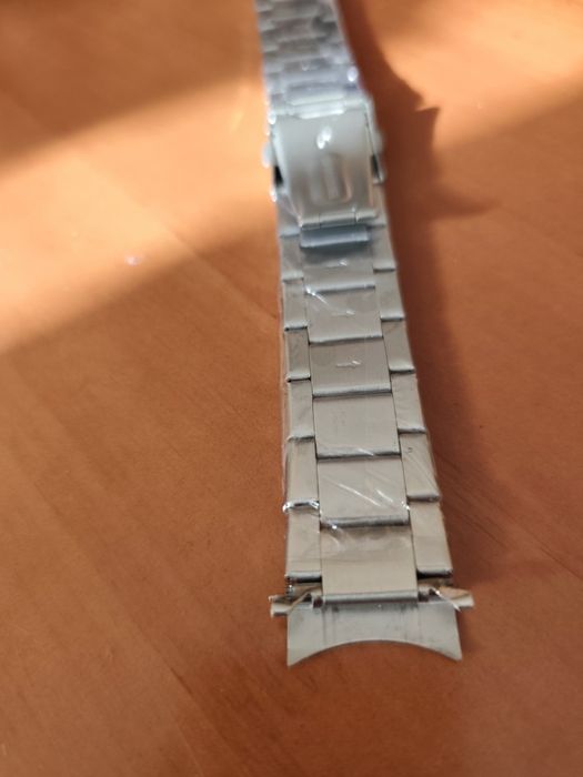 Нова верижка за часовник 22мм