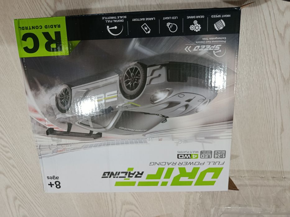 Porsche дрифт кар