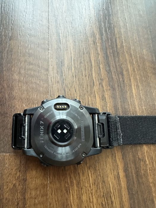 Garmin Fenix 7 Solar Sapphire