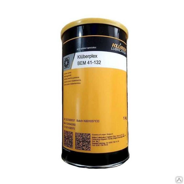 Kluberplex BEM 41-132 - Высокотемпературная смазка для подшипников