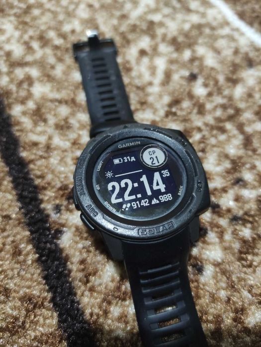 Garmin instinct solar