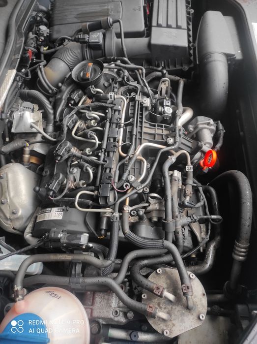 VW Passat 7 1.6 TDI На Части