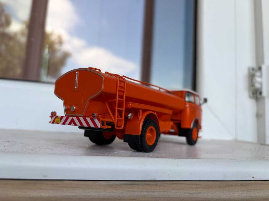 Skoda Liaz 706 RTH цистерна - мащаб 1:43 на DeAgostini