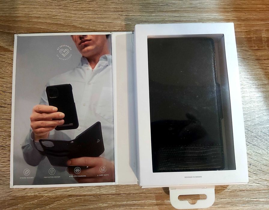 Husă iDeal of Sweden Unity Wallet – iPhone 11 pro / xs / x – nouă
