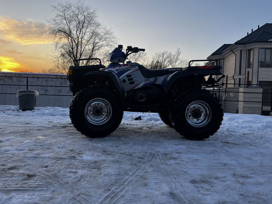 Polaris Sportsman 700 twin