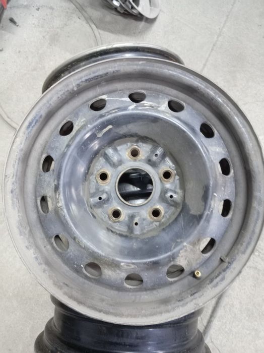 Диск 5 114.3 железные