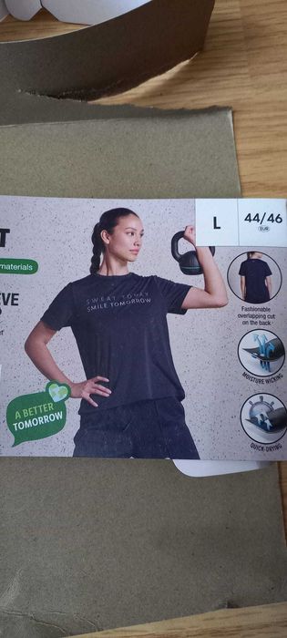 Colanti/Tricouri sport dama marimi M/L,noi cu eticheta