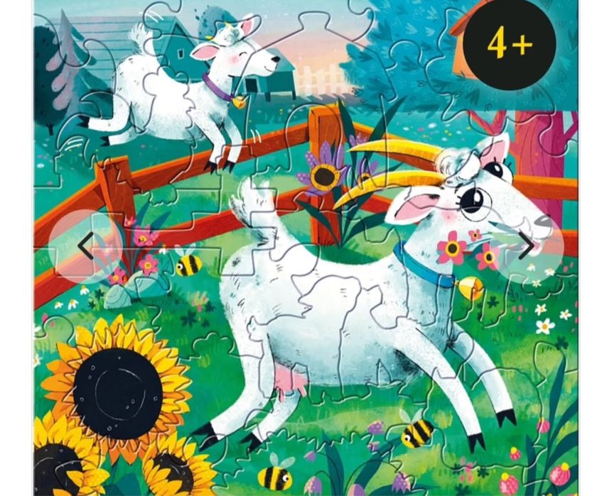 Пазлы деревянные для детей