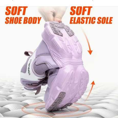 Работни обувки-дамски-високи