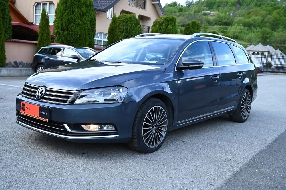 Volkswagen Passat Alltrack VW Passat B7 Variant 2.0 TDI 170 CP | 4Motion (4x4) | DSG | Alcantara