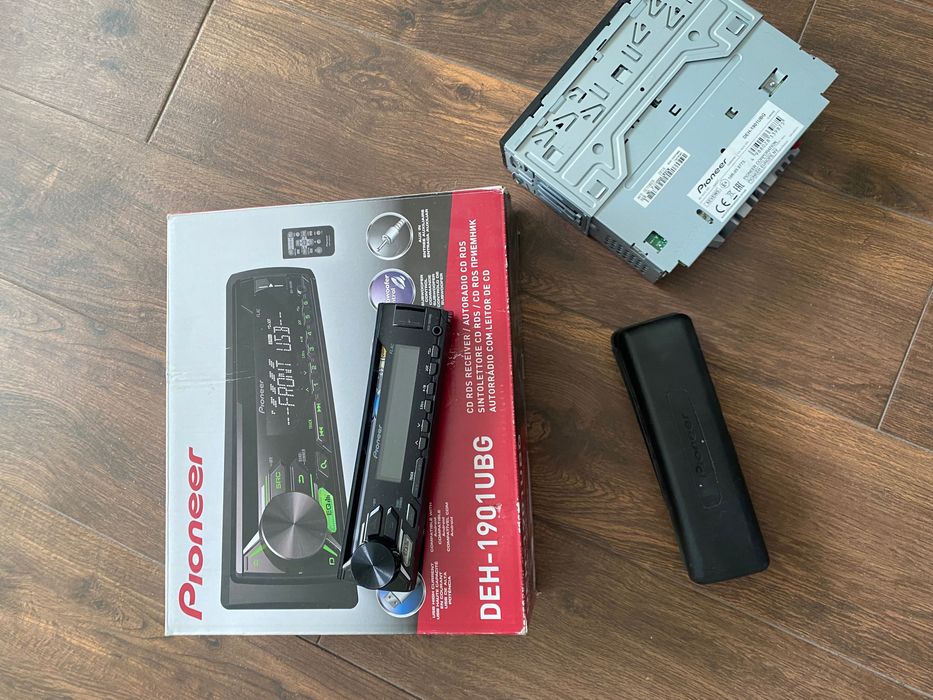 радио Pioneer DEH1901UBG