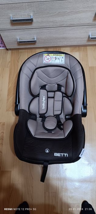 Автолюлька в идеальном состоянии