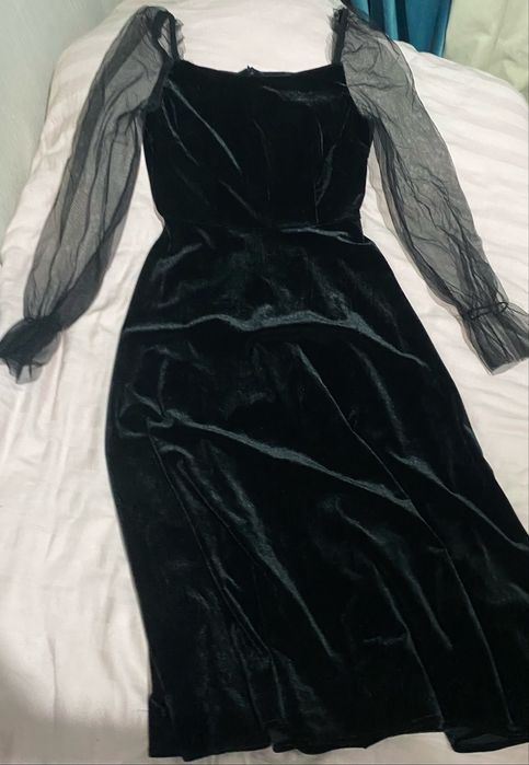 Черные платья вечернее