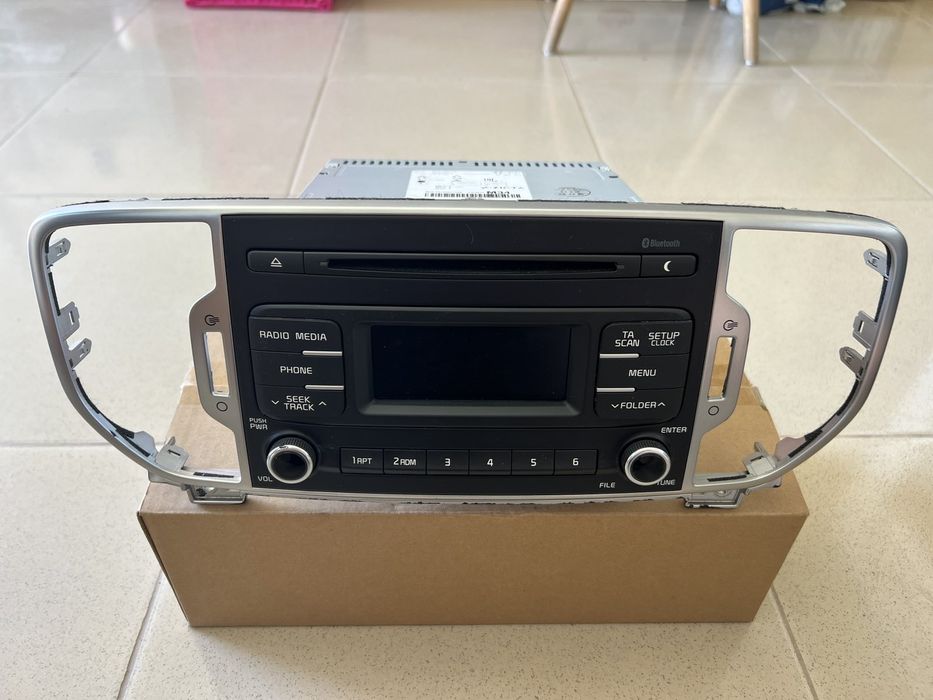 Kia sportage 4 radio радио оригинално за Киа спортидж 4 и рамка