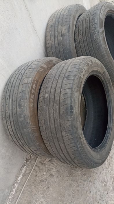 Шины летние 4 штук