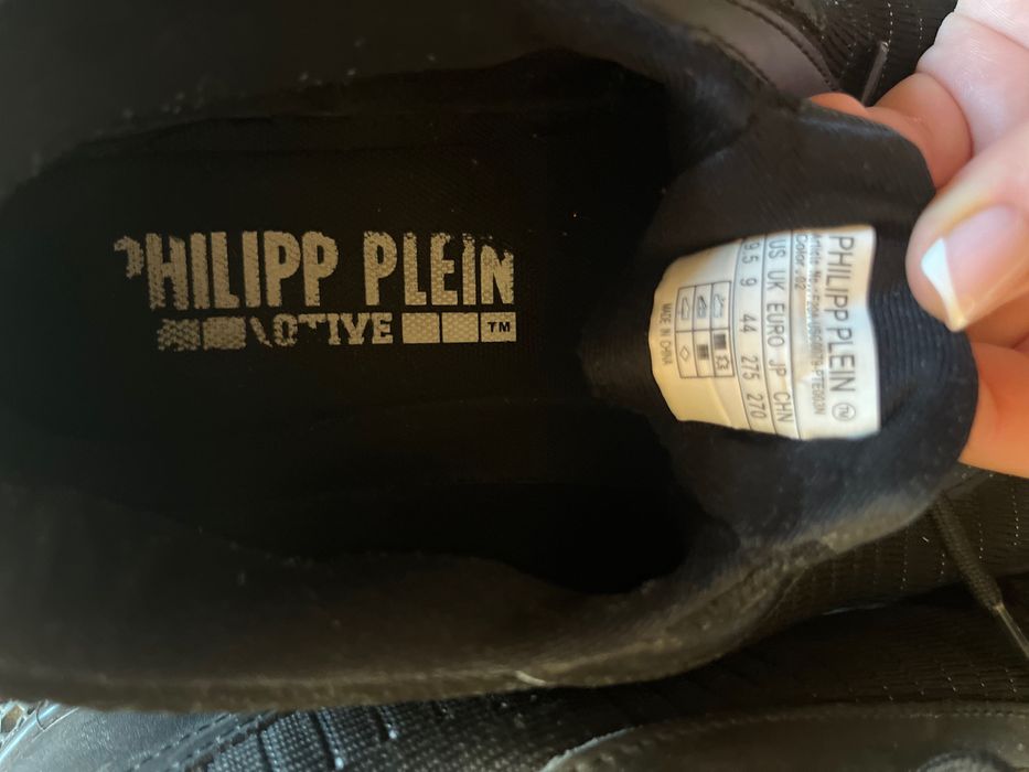 Мъжки обувки тип маратонки 44н Philipp Plein