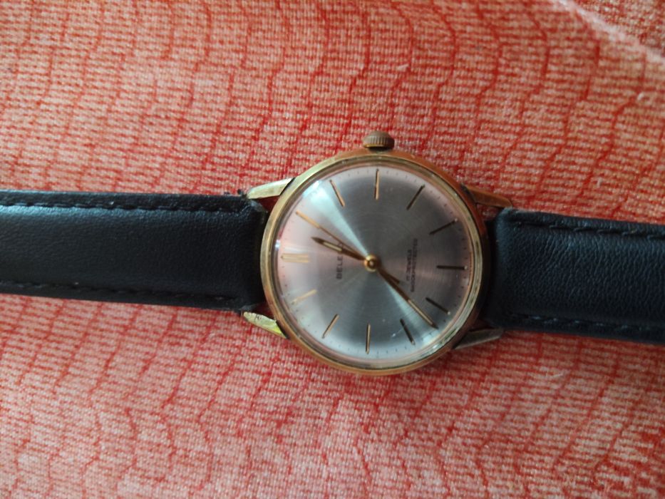 Ceas barbatesc elvetian Fero  Tourisr Citizen su Minitor  330roni 34 mm 36 mm