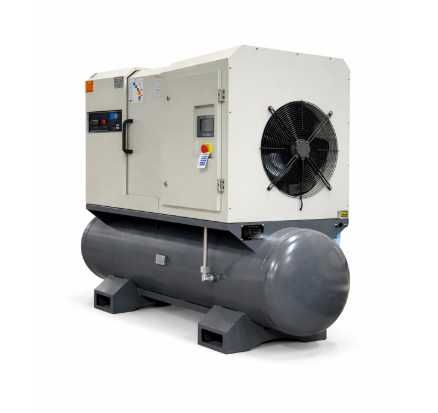 Винтовой воздушный компрессор HS-10HP