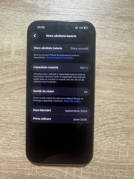 Iphone 16 pro 128 GB