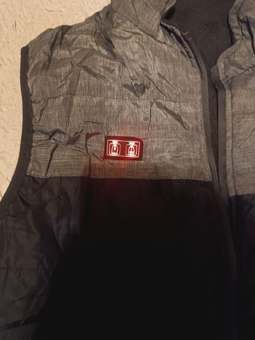 Жилетка с электроподогревом