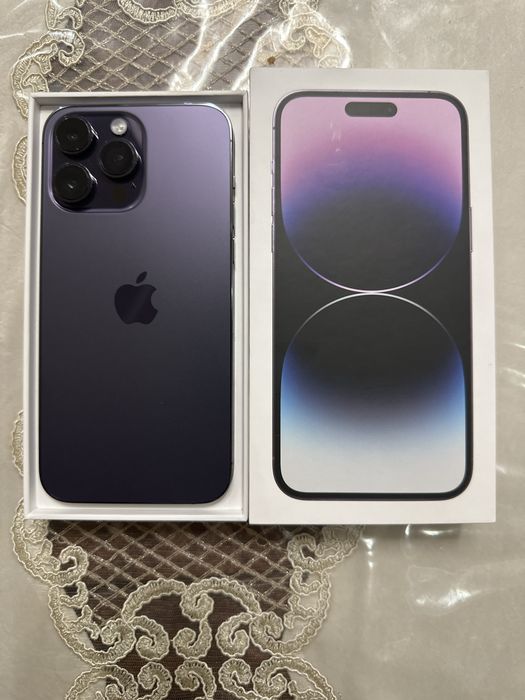 iPhone 14 PRO с гарантией