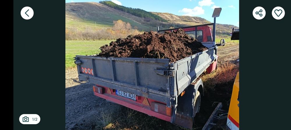 Vind Ford tranzit basculabil