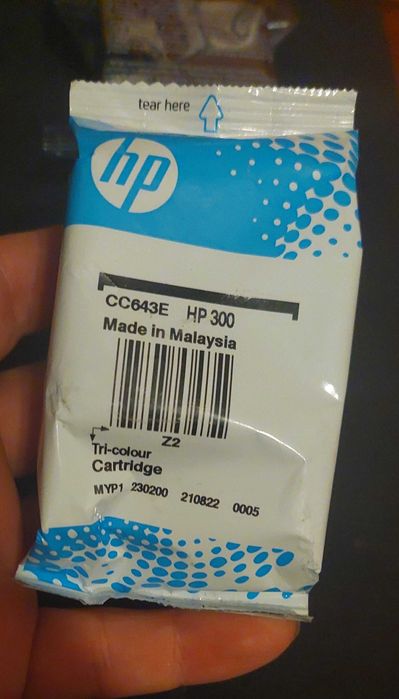 Cartus HP 300 Negru Color