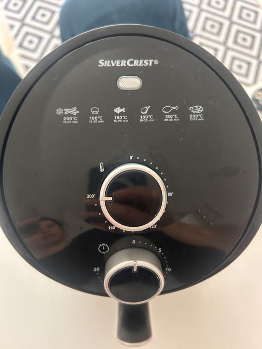 Airfryer Silvercrest nou !