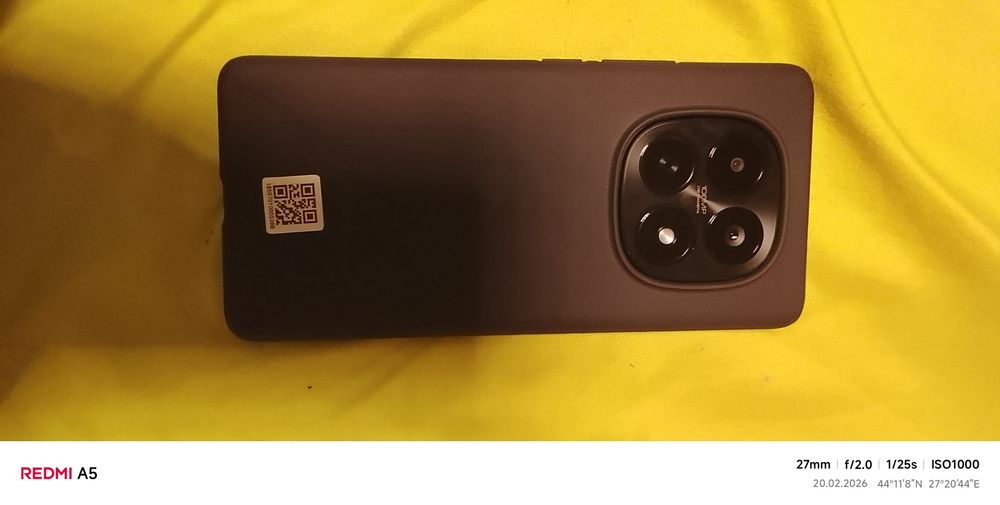 Xiamo Redmi note 15 5g nou