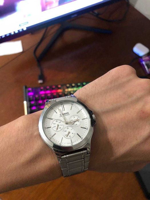 Капитал / Наручные мужские часы Casio