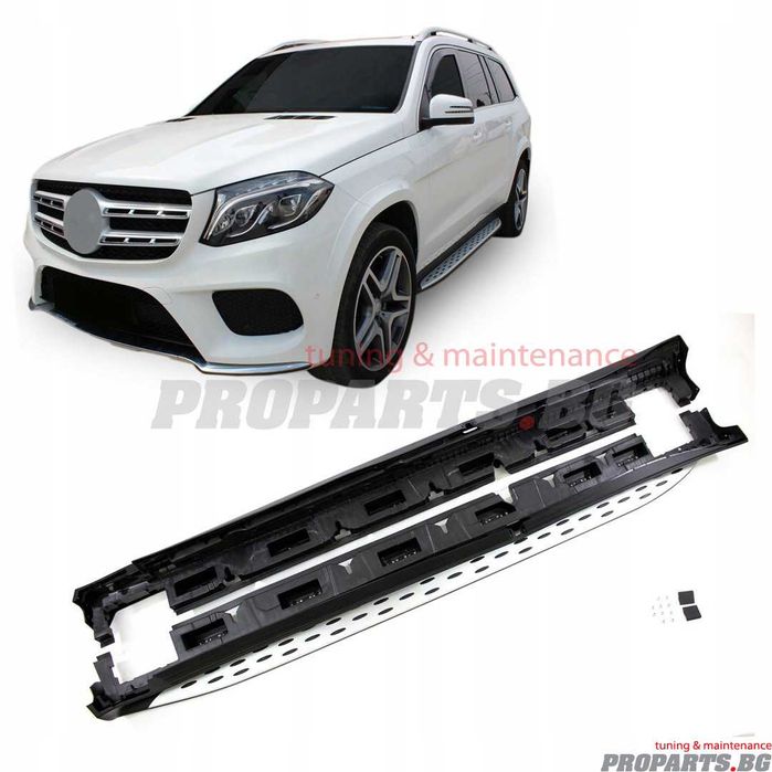 Комплект степенки Mercedes-Benz GL X166 12-19