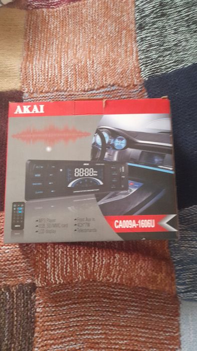 Vand mp3 nou nefolosit cu telecomanda.