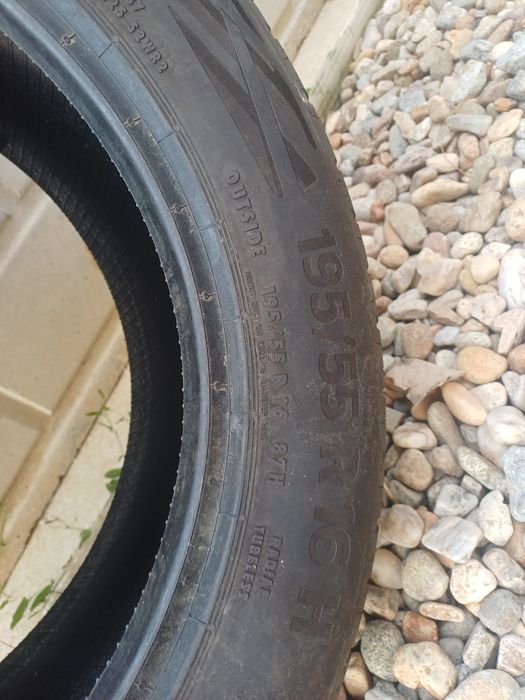 Vând 4 cauciucuri de vară